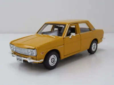 Produktbild von MAISTO 31518 Datsun 510 gelbes Auto 1:24 p12