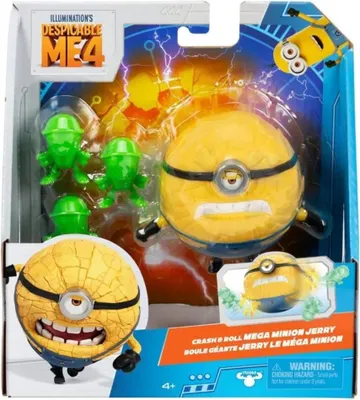 Obrázek produktu pro Despicable me 4 Mega Mimoň Akční Figurka Jerry