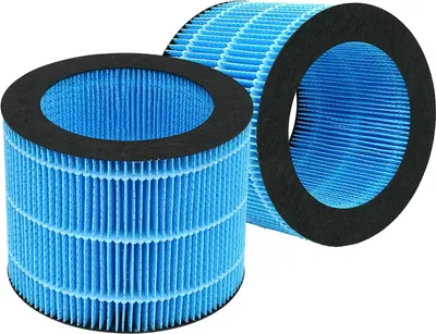 Produktbild von AMF220 Ersatzfilter für Philips AMF220/15 Luftreiniger und HU3916/10 HU3918/10 HU2716/10 HU2718/10 Luftbefeuchter Ersatzfilter FYM220/30 FY3446/30 (2er Pack)