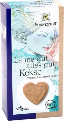 Zdjęcie produktu dla Sonnentor 00173, Ciastko, Gluten, Orzechy, 503 kcal, 2105 kJ, 91 g, 57 g