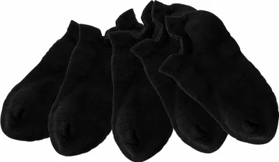 Produktbild von LASCANA ACTIVE Sneakersocken Sneaker Socken Damen, Kurze Sportsocken, Lauf- Wandersocken 5 -teilig 5x schwarz Größe 39/42