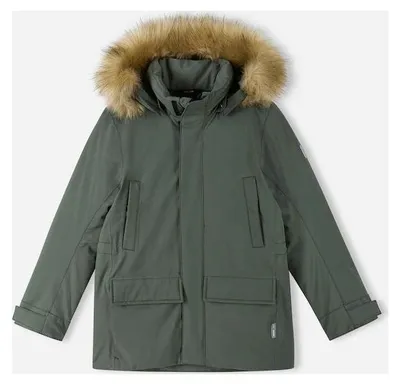 Produktbild von Reima Kinder Outdoorjacke Reimatec Down Jacket, Serkkula Grün 152 cm