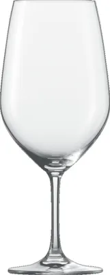 Zdjęcie produktu dla SCHOTT ZWIESEL 8003.20001, Kieliszek do wina czerwonego, Kieliszek w kształcie tulipana, Szkło, Przezroczysty, Wino typu bordeaux, 640 ml
