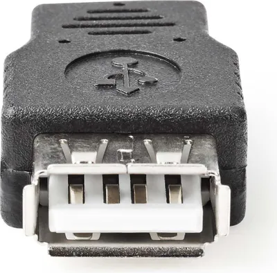Obrázok produktu pre Nedis CCGB60901BK, USB Micro-B, USB-A, Čierna