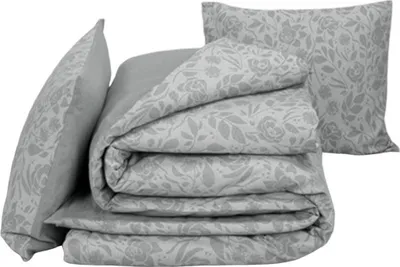 Produktbild von bettbezug Lea260 x 240 cm Baumwolle grau