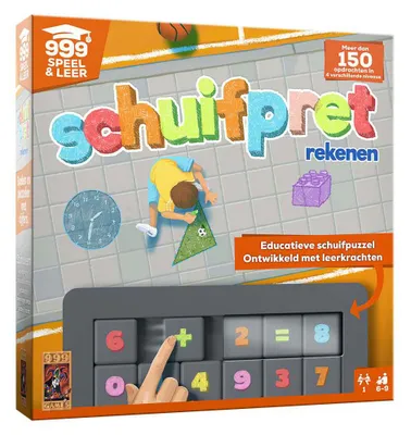Produktbild von 999games 999 Spiele Schiebespaß Mathe