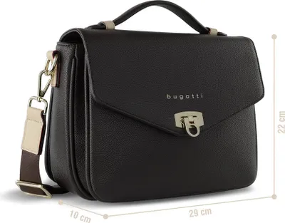 Immagine prodotto di bugatti borsa a tracolla borsa a tracolla Ella Classic Bag Darkbrown marrone scuro
