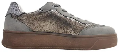Productafbeelding van Bugatti Woman Gada Damenschuhe sportlicher Schnürer Grau Freizeit
