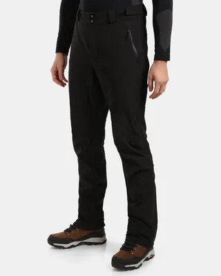 Productafbeelding van Waterdichte outdoorbroek voor heren, KILPI MESTALO-M WM0402KI, kleur: zwart, maat: XL