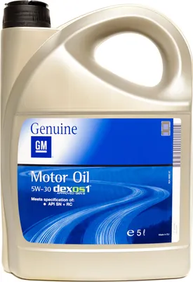 Produktbild von Genuine GM Motoröl 5W-30 Dexos 1