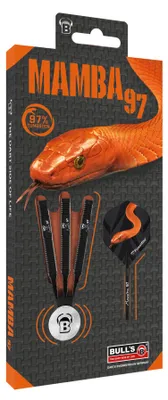 Produktbild von BULL'S Mamba 97 M1 Soft Dart - 22g -- 1 Satz