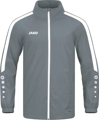 Produktbild von JAKO Uni Allwetterjacke Power, Farbe:steingrau, Größe:3XL
