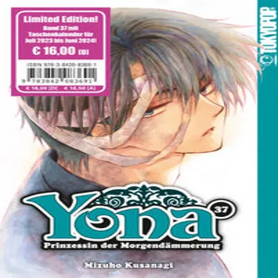 Produktbild von Yona - Prinzessin der Morgendämmerung 37 - Limited Edition