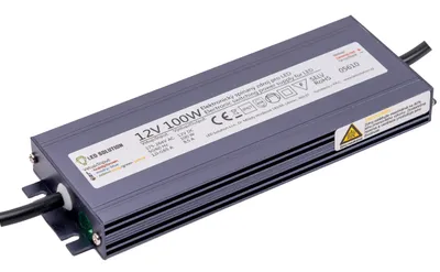 Obrázok produktu pre LED Solution LED zdroj (trafo) 12V 100W IP67 SLIM 05610