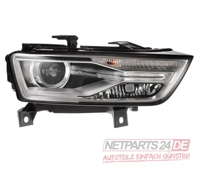 Zdjęcie produktu dla Johns, Reflektory pasujące do Audi Q3 ZKW Xenon Re. od roku produkcji 2014