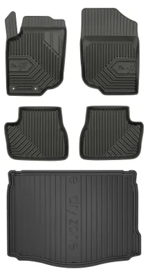 Immagine prodotto di Tappetini 3D TPE + baule DryZone per Peugeot 207 2006-2012 5 pezzi