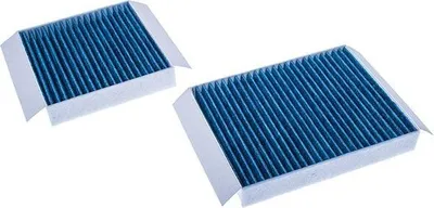 Produktbild von DENCKERMANN M110561A Aktivkohle Innenraumfilter Pollenfilter passend für PEUGEOT 2008 Kombi (CU) 207 (WA, WC) 207 CC (WD) 208 I Schrägheck (CA, CC)