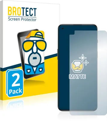 Produktbild von 2x BROTECT Schutzfolie für OnePlus Nord 2T 5G Displayschutz Displayschutzfolie Folie Matt Entspiegelungsfolie