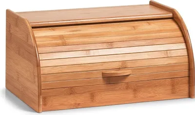 Produktbild von Zeller Rollbrotkasten, Bamboo, 40 x 26 x 20 cm, 25347