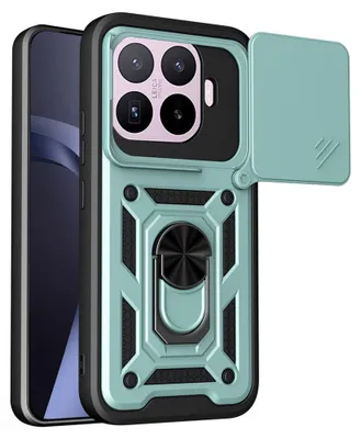 Produktbild von Techsuit - CamShield Schutzhülle für Xiaomi 17T Pro - grün