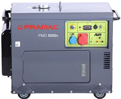 Produktbild von PRAMAC Stromerzeuger  PMD 5050 s, Diesel 230V/400V, E-Start