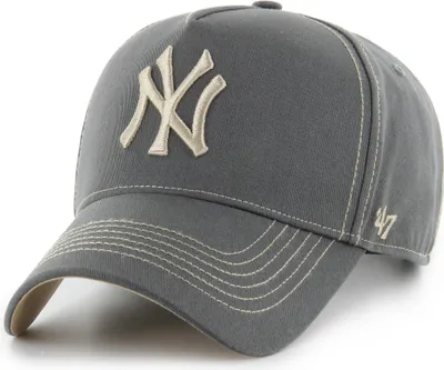 Produktbild von 47 Brand Adjustable Cap - CONTRAST New York Yankees charcoal