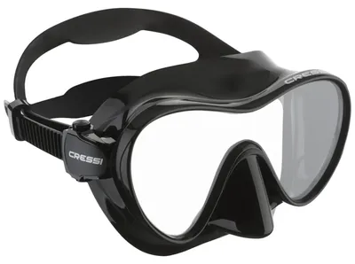 Produktbild von Cressi F1 Mask - Tauchermaskse - Black Black