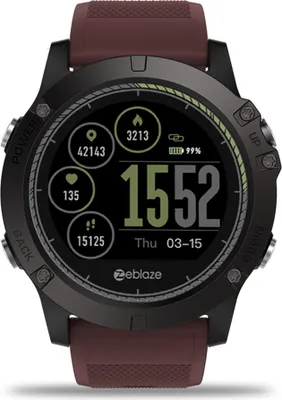 Immagine prodotto di Smartwatch Zeblaze VIBE3 HR IP67 - Rosso