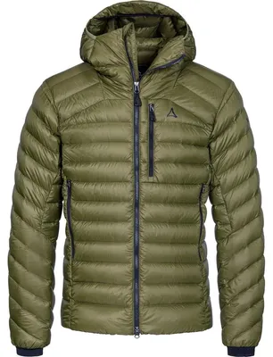 Produktbild von Schöffel Herren Outdoorjacke Down Jacket Silvretta Men Oliv 48