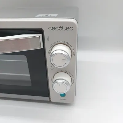 Obrázok produktu pre Cecotec Bake&Toast 1090, 10 L, Biela, Voľne stojaci, Otočné, 2 police/políc, Mechanický