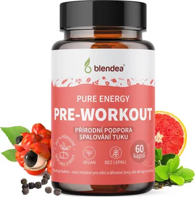 Obrázek produktu pro Blendea Pre-Workout 60 kapslí