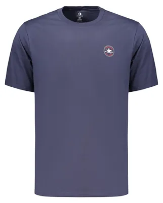 Produktbild von Herren Kurzarm T-Shirt Blau – Standard Fit & Rundhalsausschnitt