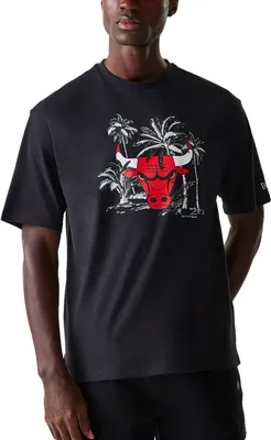 Produktbild von New Era MLB Shirt - PALM TREE Chicago Bulls - L