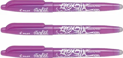 Produktbild von Frixion Ball 0.7 3er-Set purple