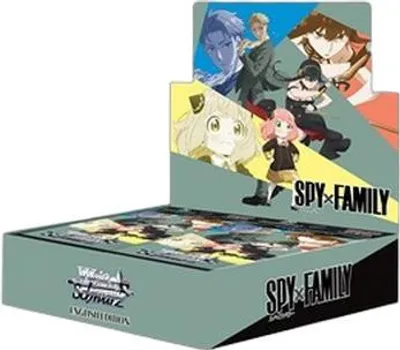 Image de Weiss Schwarz SPY x FAMILY Display