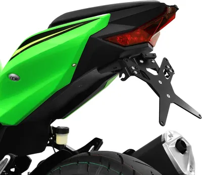 Obrázek produktu pro Držák registrační značky ZIEGER X-Line kompatibilní s Kawasaki Ninja 400