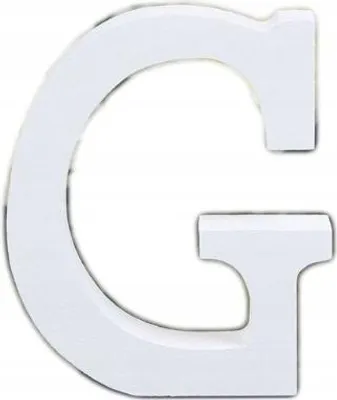 Produktbild von Holzbuchstabe "G", 16 cm, 1 Stk.