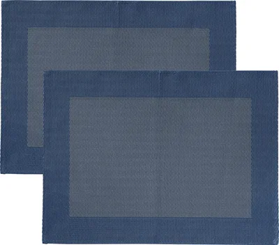 Produktbild von Erwin Müller Tischset Lissabon" 2er-Pack blau 33x45 cm"