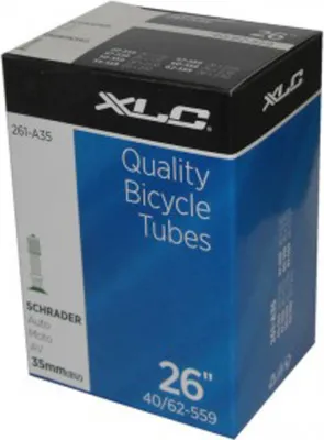 Produktbild von XLC Fahrradschlauch 26 x1.5/2.5 40/62-559 AV 35 mm
