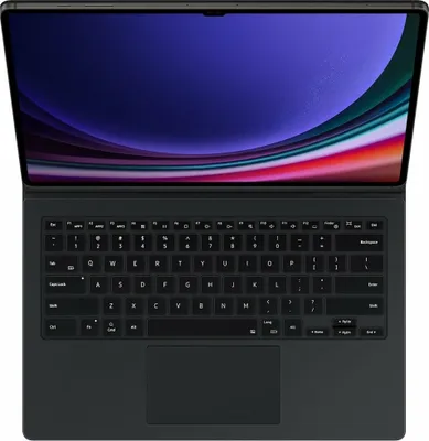 Produktbild von Samsung EF-DX915UBEGWW, QWERTY, Englisch, Trackpad, Samsung, Galaxy Tab S9 Ultra, Schwarz