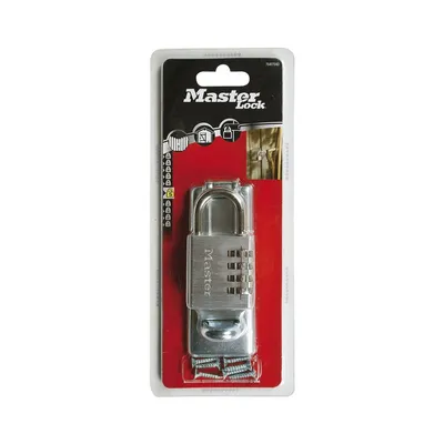 Produktbild von Master Lock - Handlot Masterlock Raub + Aluminium 40mm | Blasen Sie ein 1 Stück