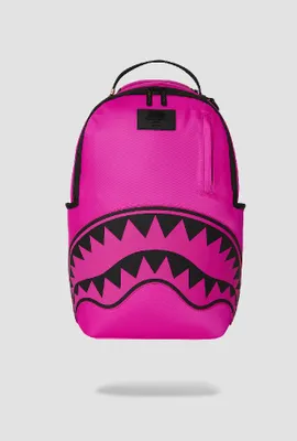 Produktbild von Sprayground Rucksack "Shark", einfarbig rosa, uni
