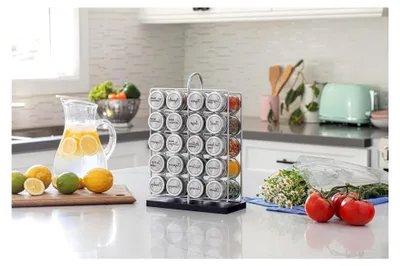 Produktbild von Gewürzständer für 20 Gläser