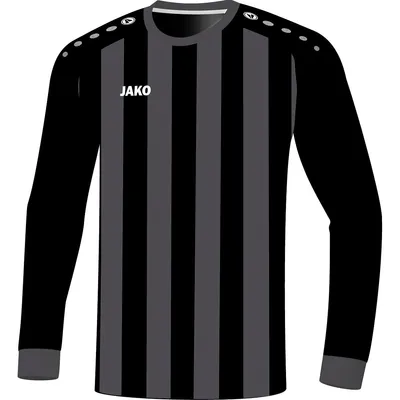 Image de Jako Inter Maillot manches longues homme - Noir / Anthracite