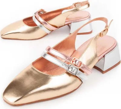 Produktbild von Montevita Absatzschuh Carola2 Gold
