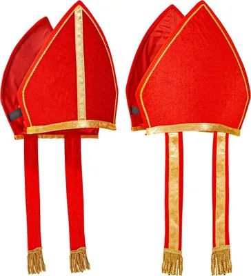 Produktbild von Bischofsmitra-Weihnachtsmannmütze