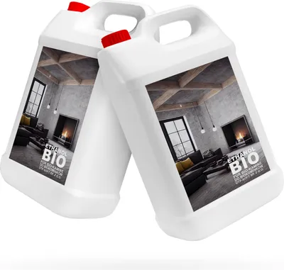 Obrázek produktu pro 2x5 litrů Bioethanol Premium 100% na líh do krbu 10L