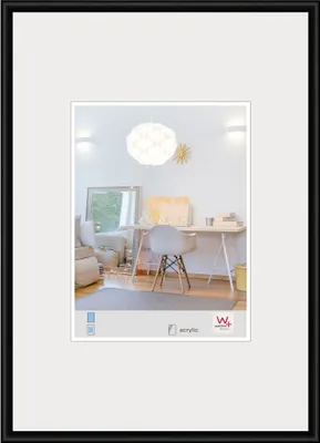 Obrázek produktu pro Rám na obraz New Lifestyle 60x84 cm černé akrylové sklo