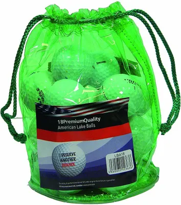 Image de Balles de golf Longridge Mix 18 unités Blanc Blanc One Size