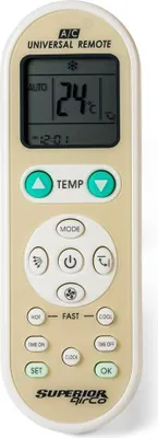 Immagine prodotto di Superior Electronics AirCo telecomando IR Wireless Aria condizionata Pulsanti